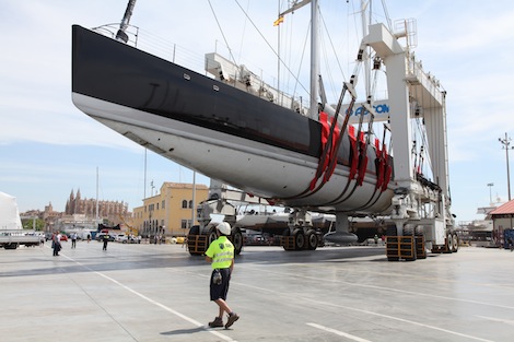 Image for article Palma relishes the refit season